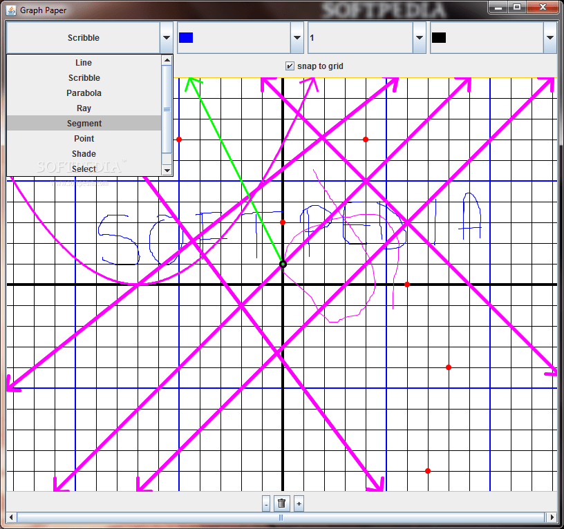 Graph paper app windows
