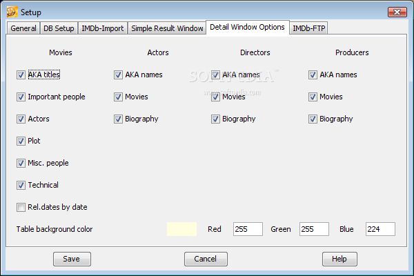 Java Movie Database - Download Elegant Gradient Picture | Desktop