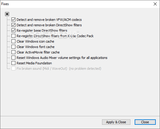 Overview · vlc player · windows media codecs . Download K Lite Codec Pack Full 16 8 7 16 8 9 Beta