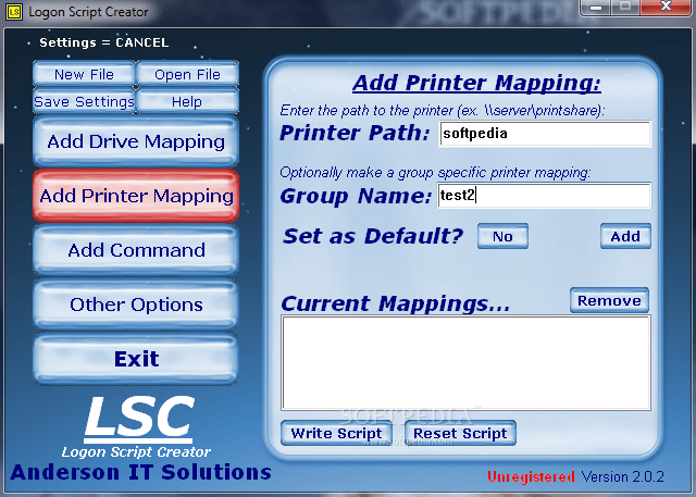 Logon Script Creator Download Softpedia Logon Script Creator 2 