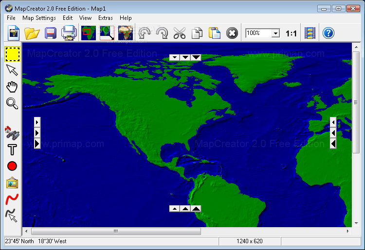 Ditch The Paper Map Your Guide To Free Map Creators MapCreator Free Edition 1 