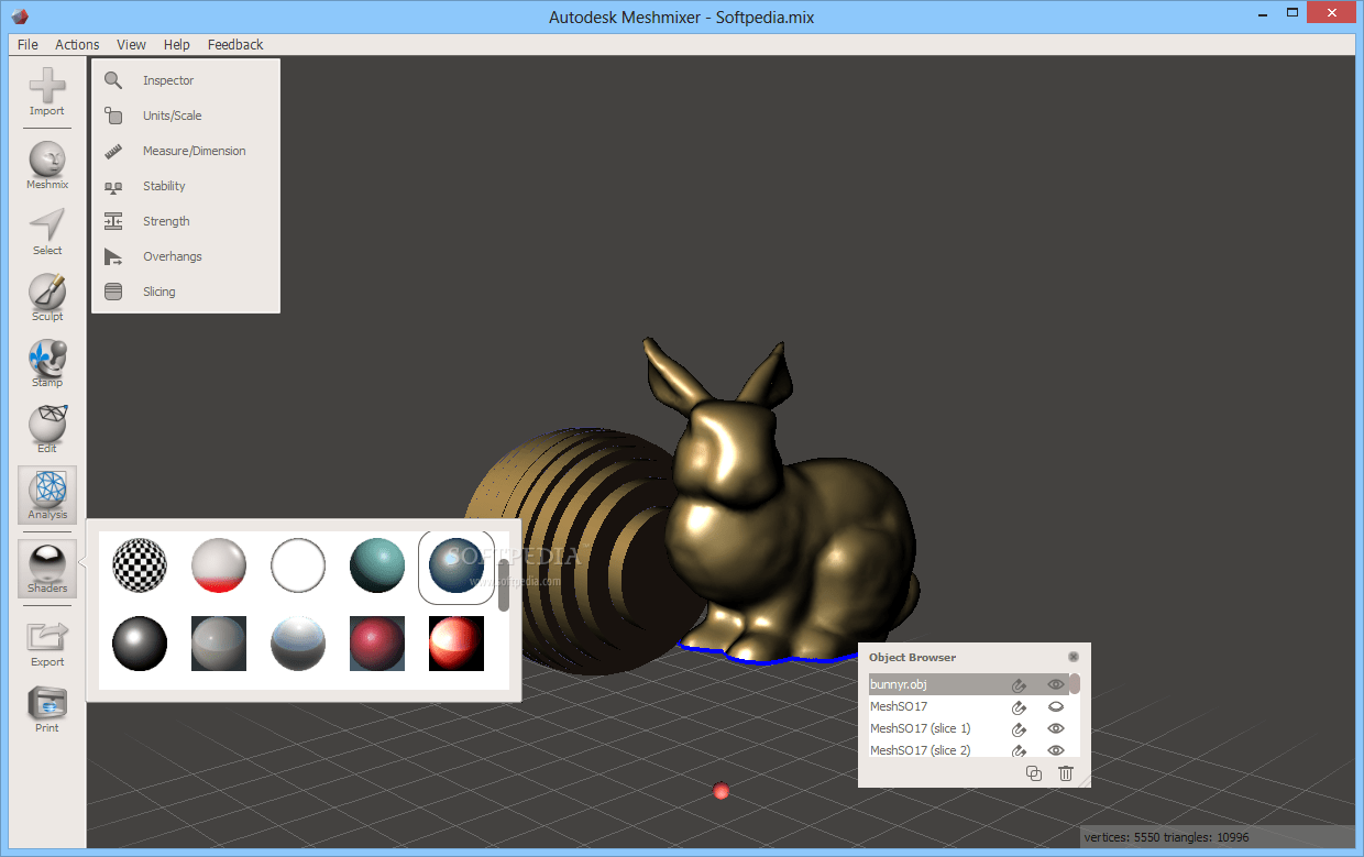 Download Meshmixer 3 5 474