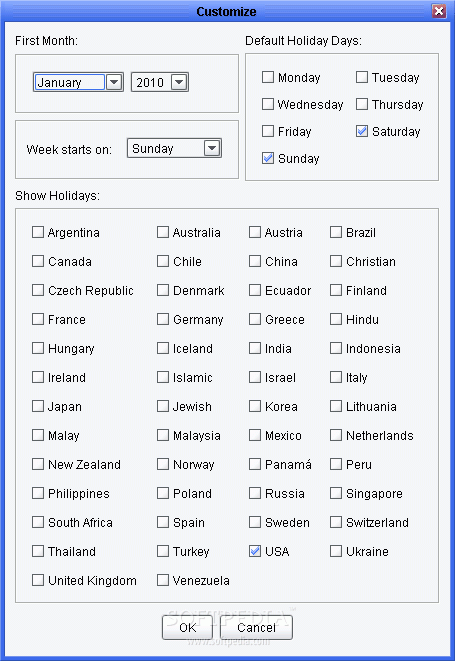 The difference between the trial version and the full version is the limitation that can only burn a maximum of 36 photos into each cd or dvd . Download My Photo Calendars & Cards 5.5.0