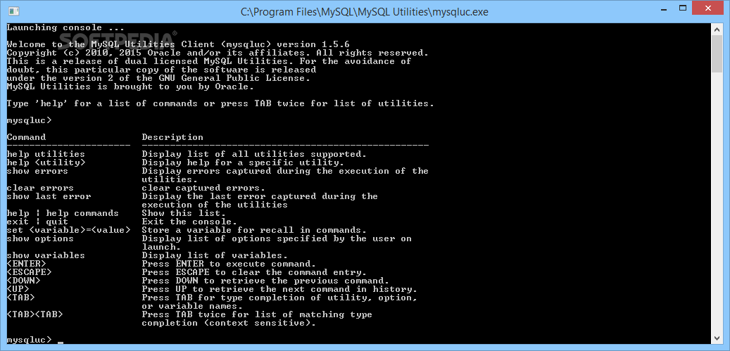 Learn about utilization review advertisement by: Download MySQL Utilities 1.6.5