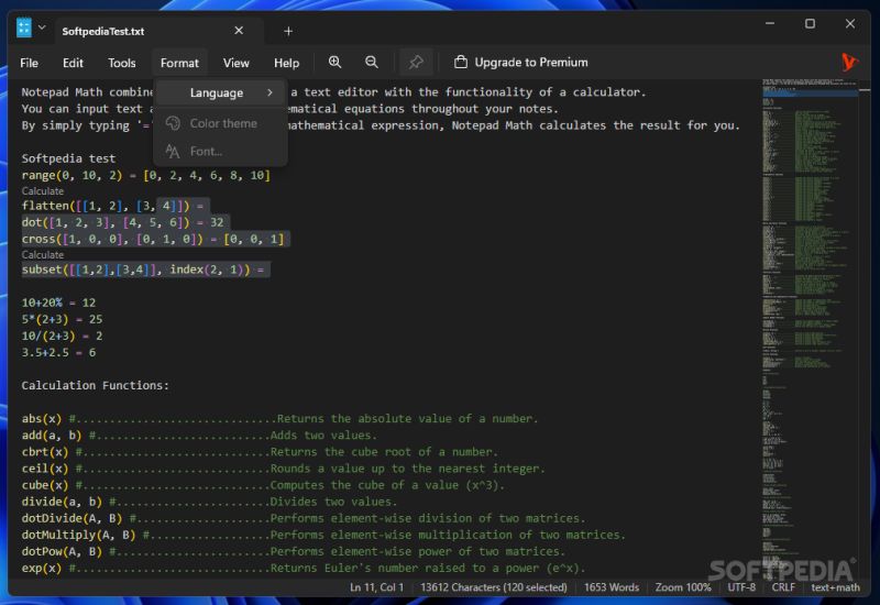 Notepad Math Download Softpedia - Mountain Pattern Collection - Desktop Quality