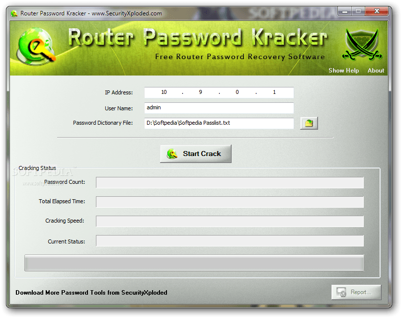 Wireless internet password cracker free download