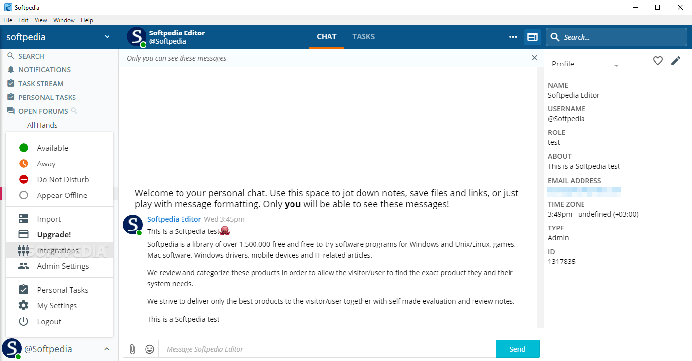 Compare and analyze voice characteristics; . Download Ryver 1.2.0