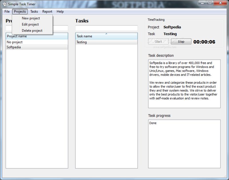 Simple Daily Task Timer Download Softpedia - Abstract Picture Collection - High Resolution Quality