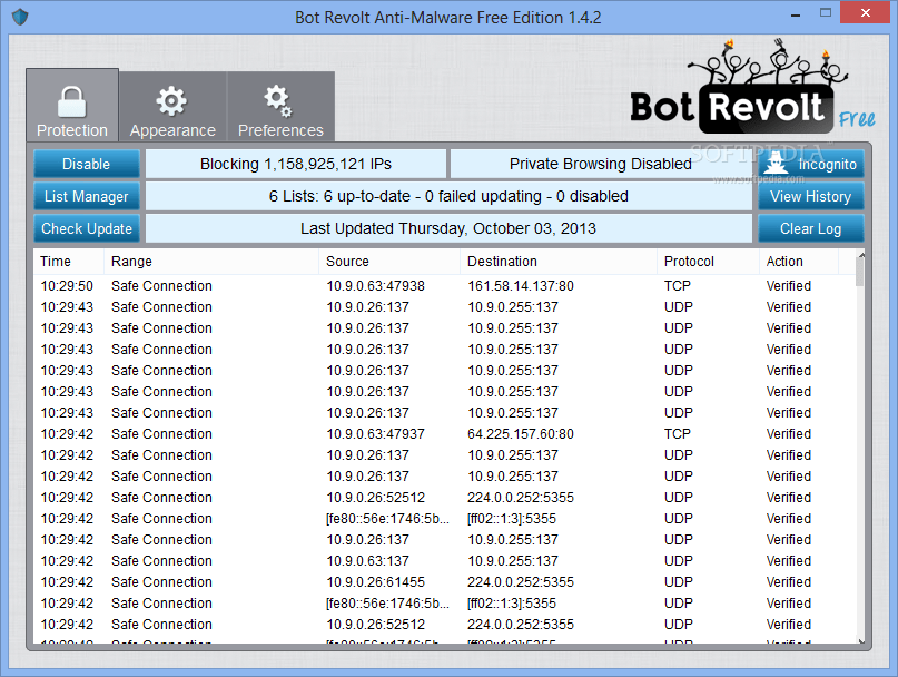 Bot revolt anti-malware free edition (formerly botrevolt) download free (windows)