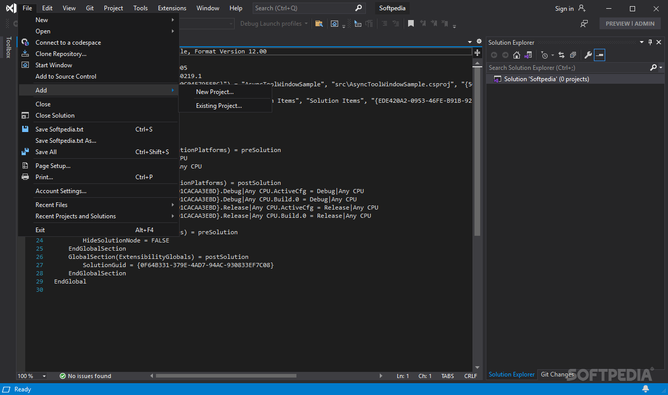 Allows windows users to create programs and software. Download Microsoft Visual Studio Enterprise 2019 16.9.4