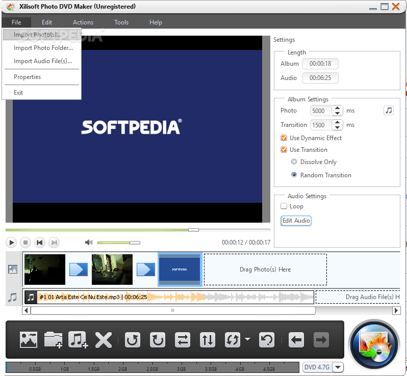 Produce un álbum de bodas en la computadora . Download Xilisoft Photo DVD Maker 1.5.2 Build 20170210