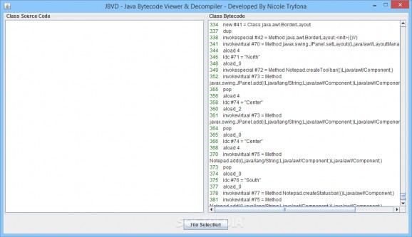 Jbvd Java Bytecode Viewer Decompiler Download Softpedia - Space Image Collection - 8K Quality