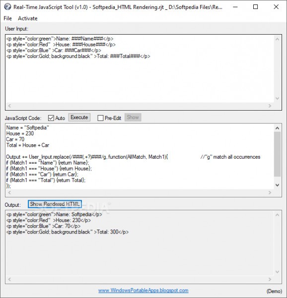 Real Time Javascript Tool Software Informer - Modern Retina Mountain Designs | Free Download