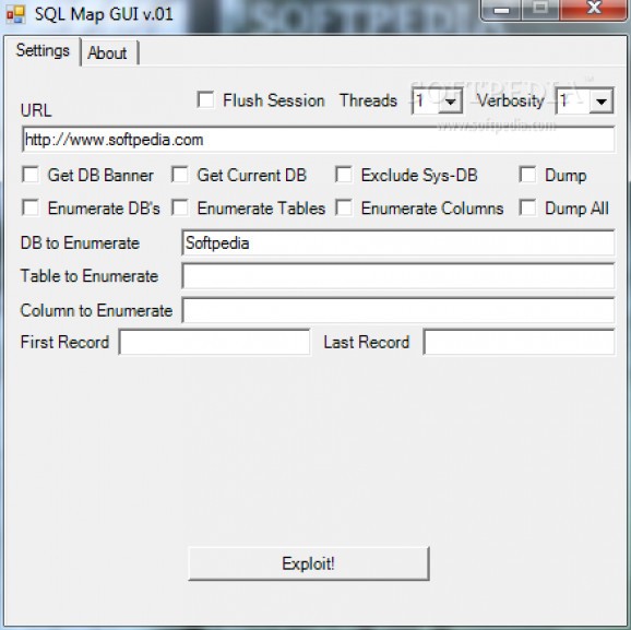 Sql Map Gui Download Softpedia - Best Ocean Illustrations in Retina
