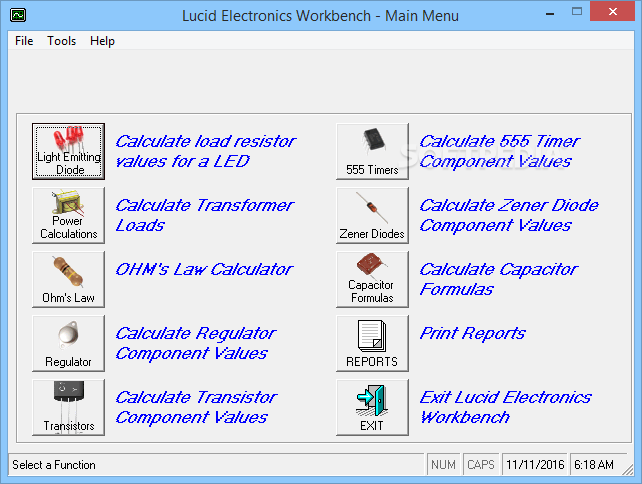 Download Lucid Electronics Workbench 1 04 0000