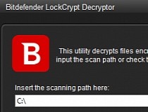 Lockcrypt Ransomware Decryption Tool - Light Textures - Professional Desktop Collection