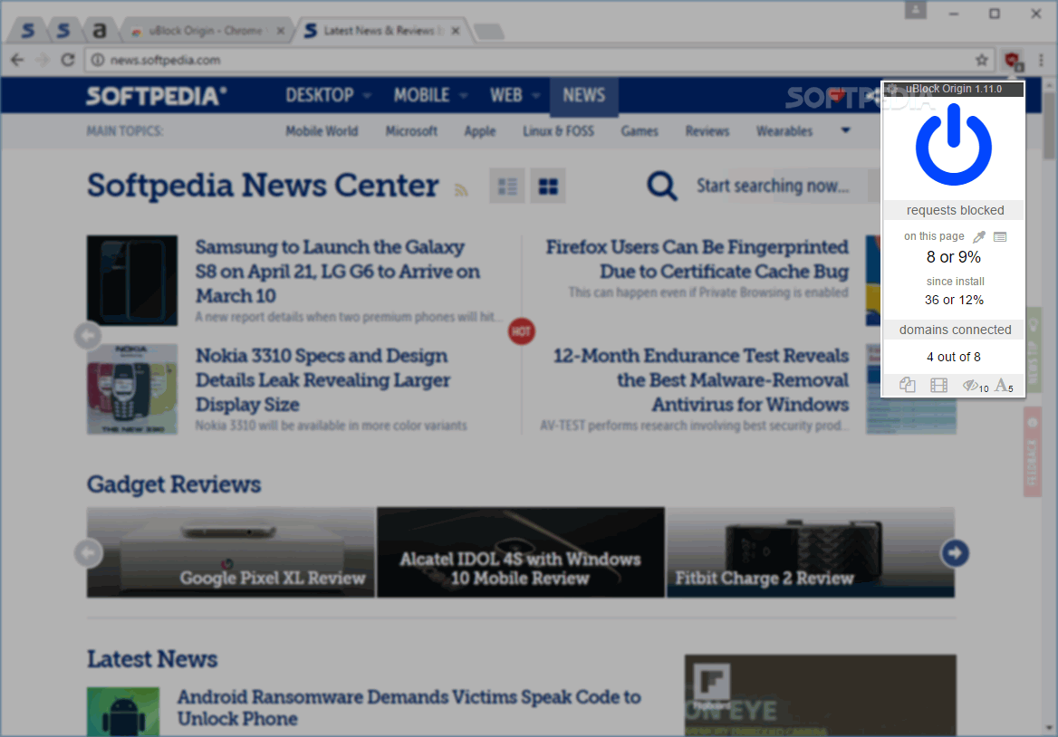 Download Ublock Origin For Chrome 1 38 6 1 38 7 Rc 1