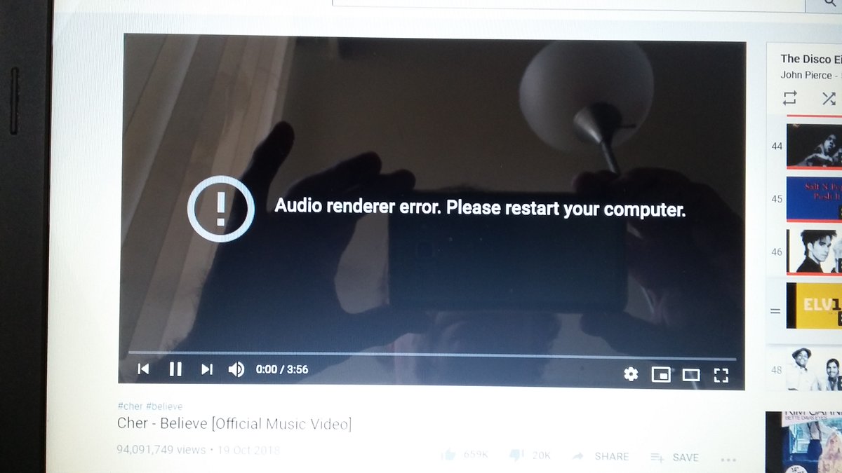 7 ways to fix youtube audio renderer error on windows 11 or 10