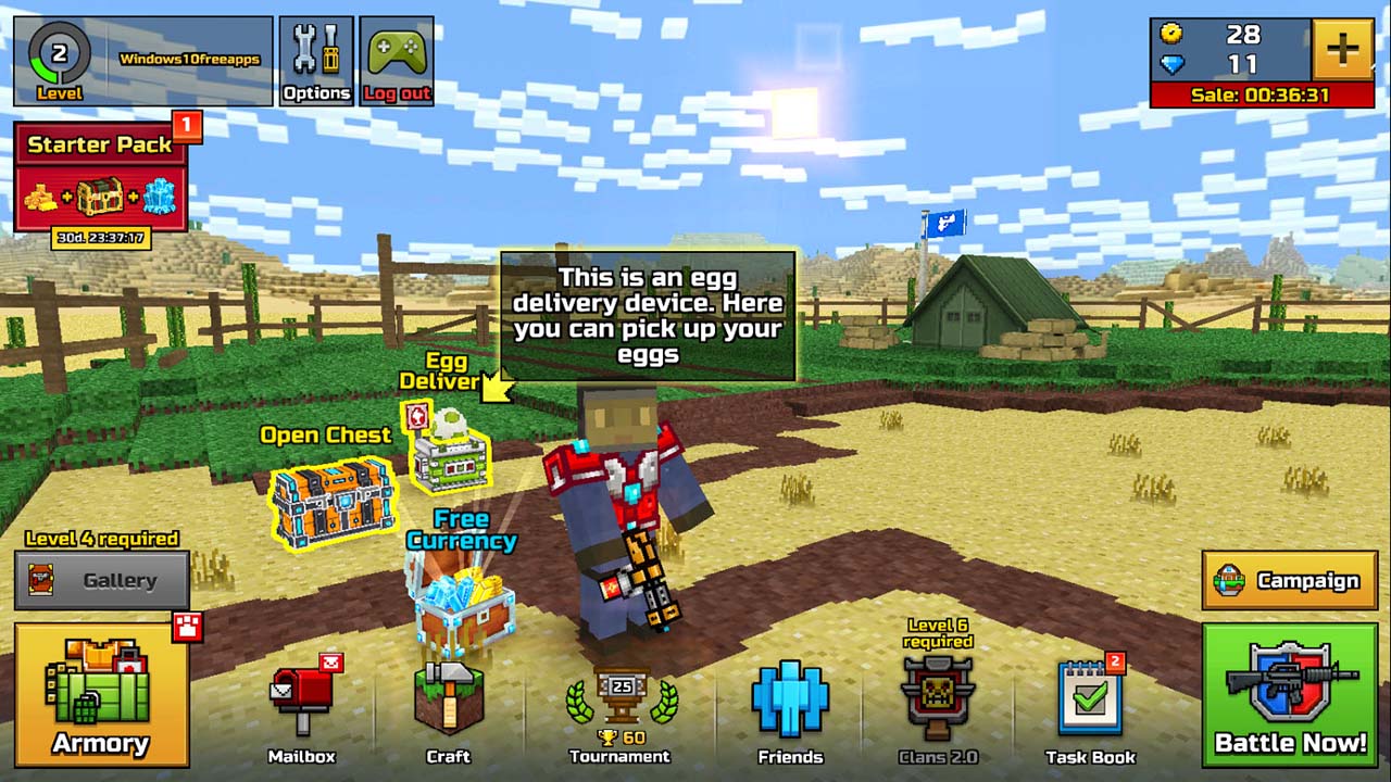 Pixel Gun 3d Pc Version Fps Shooter Battle Royale For Free The light gun contains a fine-resolution but low pixel count digital camera with a very narrow field of view.
