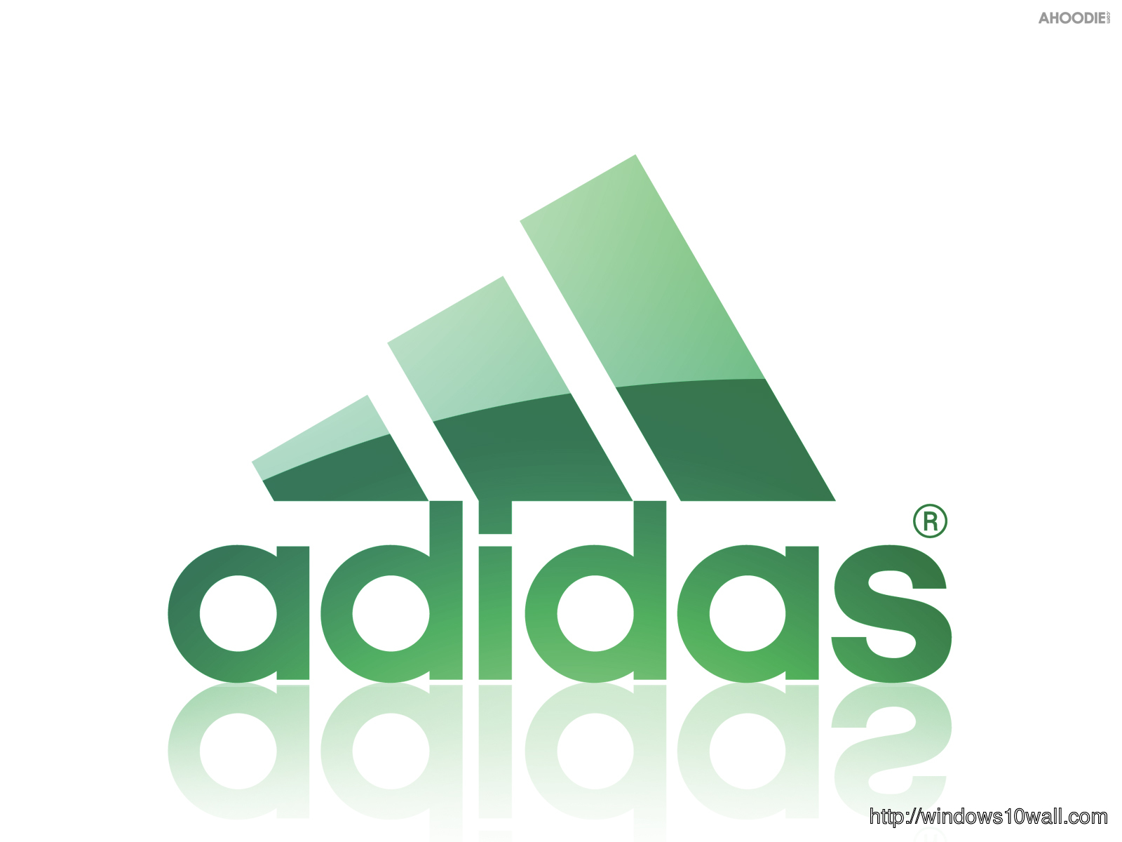 Adidas Green Transparent Background Logo Windows 10 Wallpapers