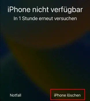 Anleitung: iPhone nicht verfügbar: 4 Methoden zur Lösung des Problems (2) Anleitung: iPhone nicht verfügbar: 4 Methoden zur Lösung des Problems (2)