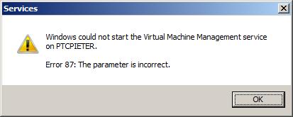 Netflix error code 11800, or avf 11800 os 16041, means netflix is having trouble connecting, whether that's an issue with the network or cached data. How To Fix Error 87 The Parameter Is Incorrect Windows Bulletin Tutorials