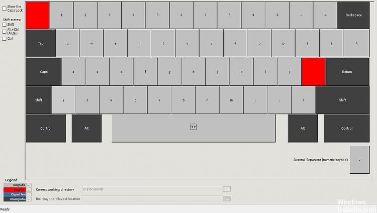 Como Obter O Teclado Internacional Windows 10 Tutoriais Do Boletim Do Windows