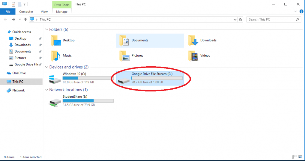 Here’s how to organize your drive to find everything fast and make sure it stays in order. Fixing Google Drive File Stream Not Working On Windows 10 Windows Bulletin Tutorials