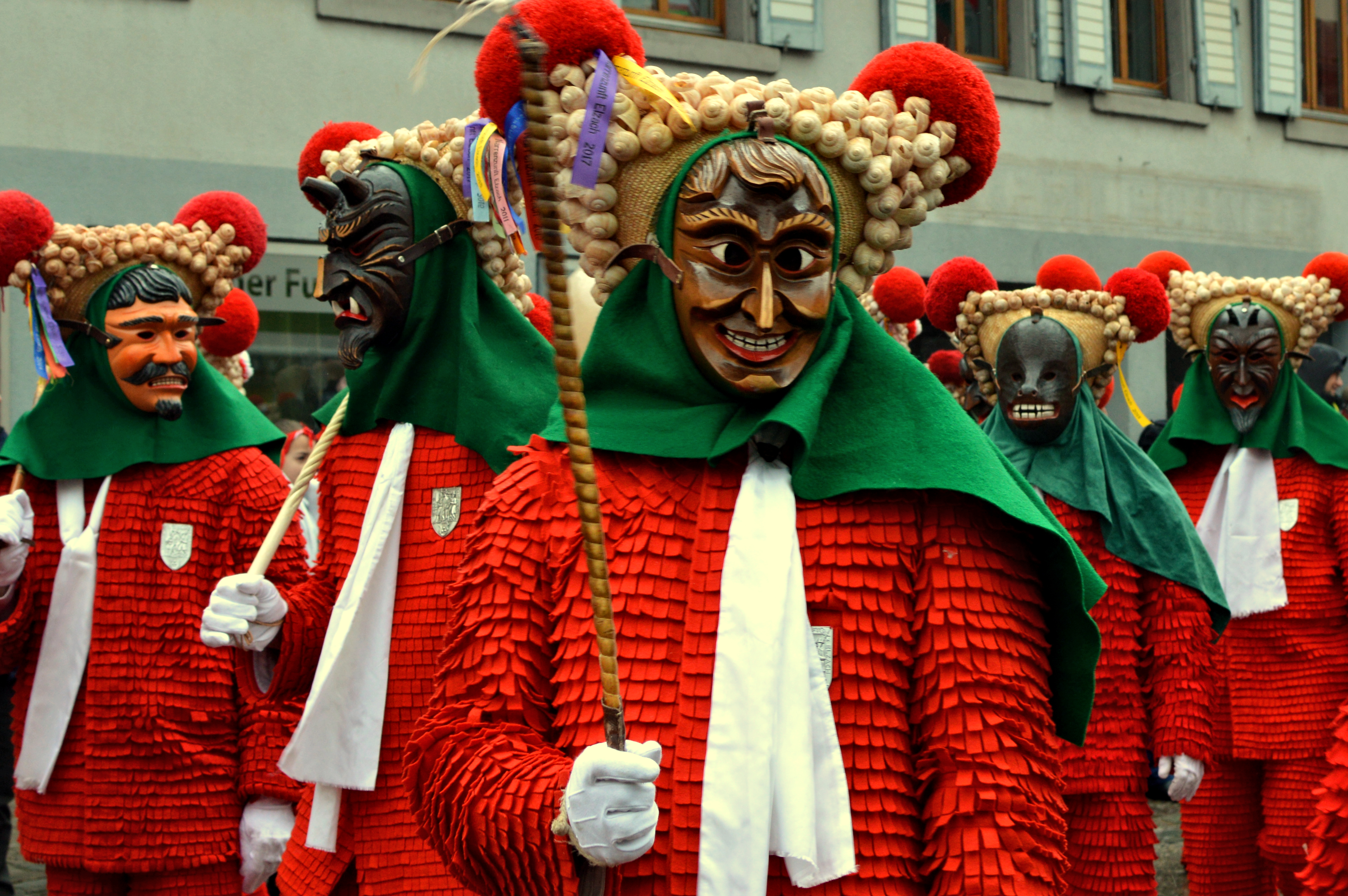 That's a weird balloon: A tale of two traditional Black Forest
