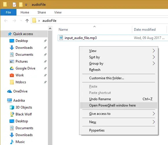 How to Split an MP3 File using FFmpeg