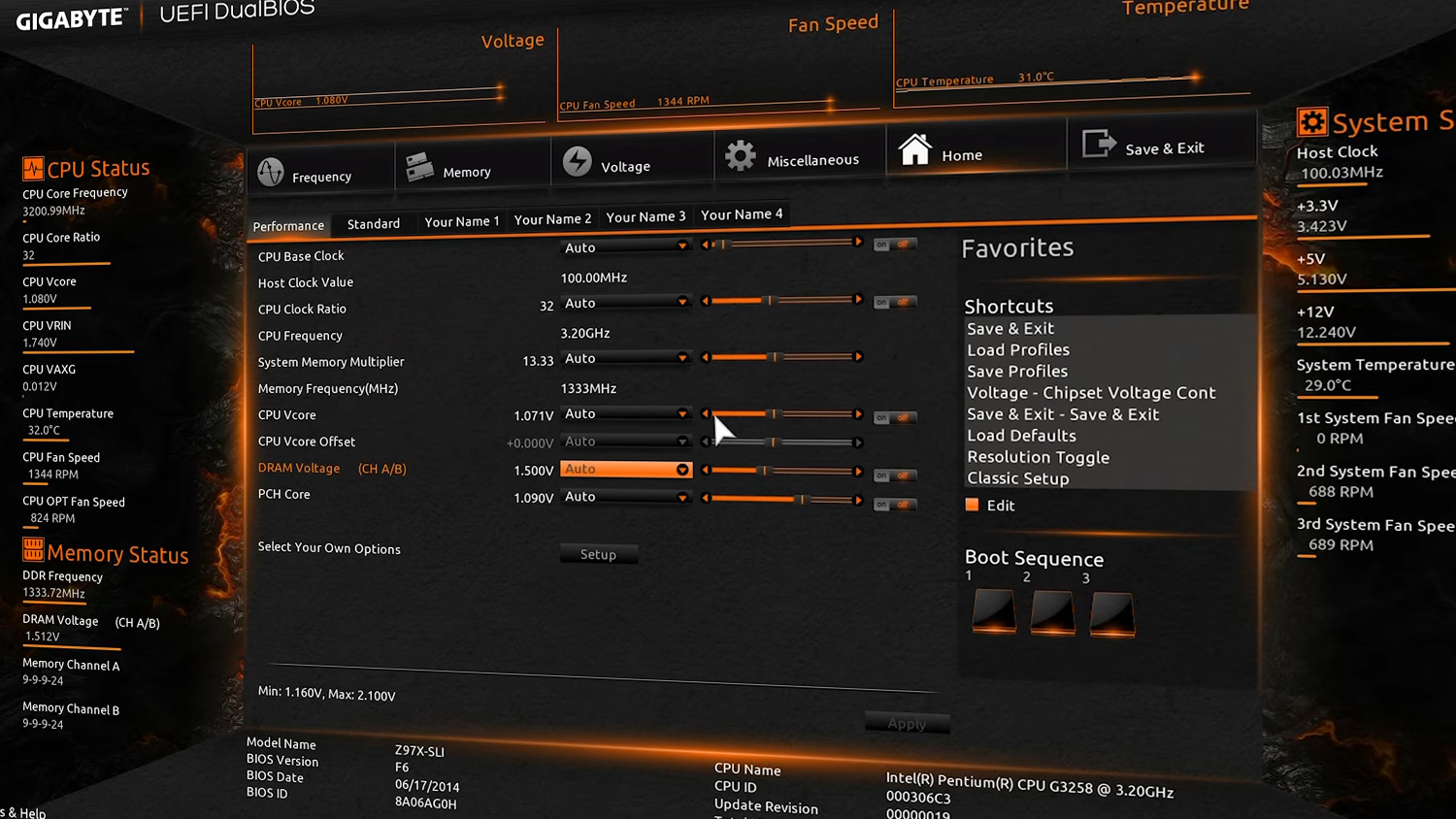 Uefi Bios