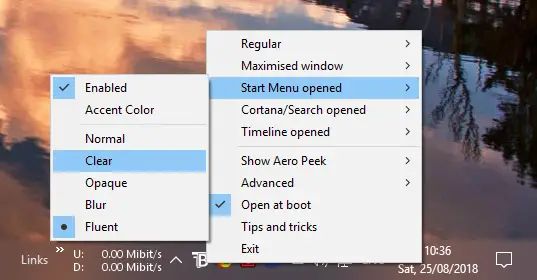 Translucenttb The Unique Taskbar Customization - Landscape Patterns - Amazing Ultra HD Collection