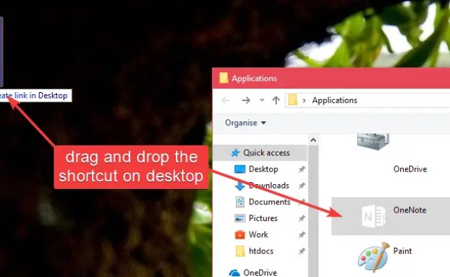 How To Create Desktop Shortcut For Any Windows 10 Store