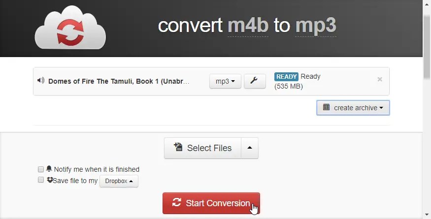 convert me mp3 online