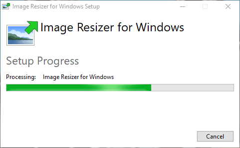 Resize images from right click menu 01 Resize images from right click menu 01