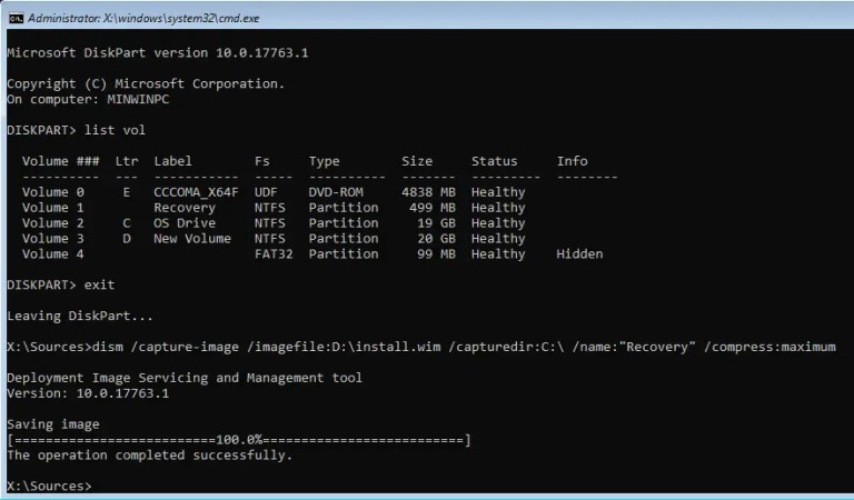 How to Create a Recovery Partition in Windows 10 (Custom Factory Reset)