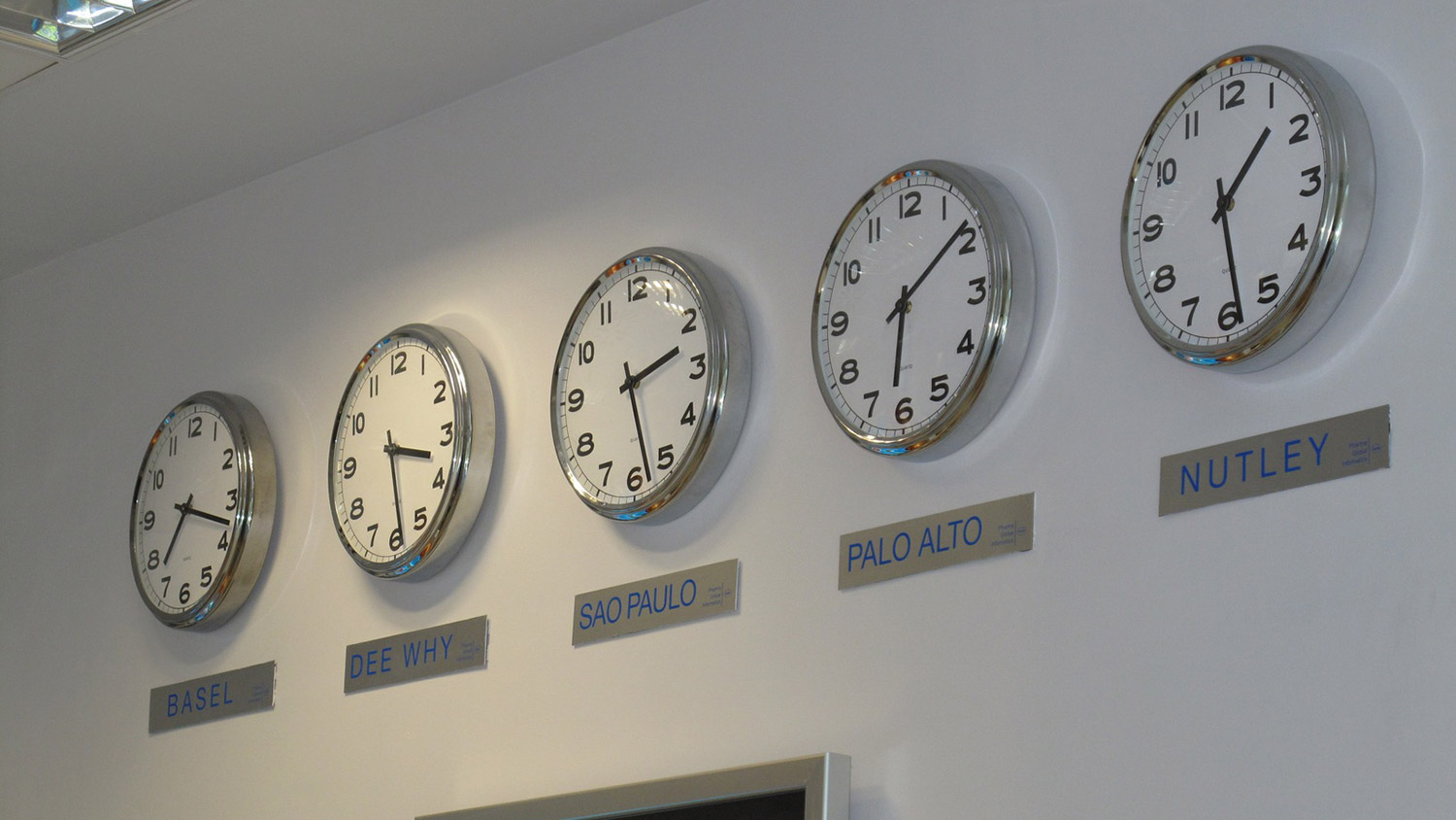 World clocks