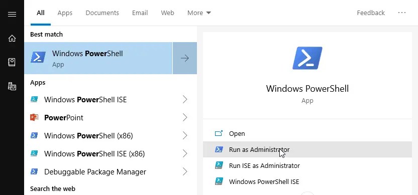 ドライバーをバックアップするPowershellコマンド01