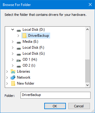 ドライバーをバックアップするPowershellコマンド09