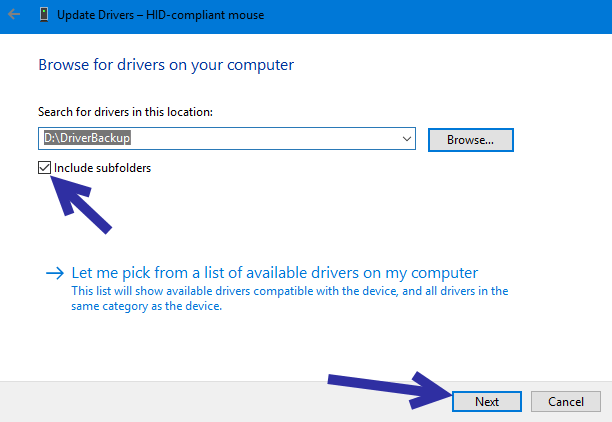 ドライバーをバックアップするPowershellコマンド10