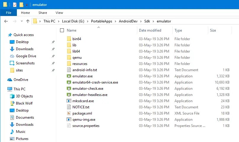 How to Launch AVD Manager Without Starting Android Studio First