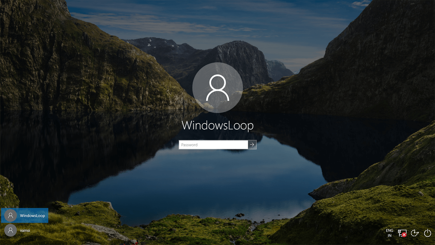 Switch user desktop shortcut featured