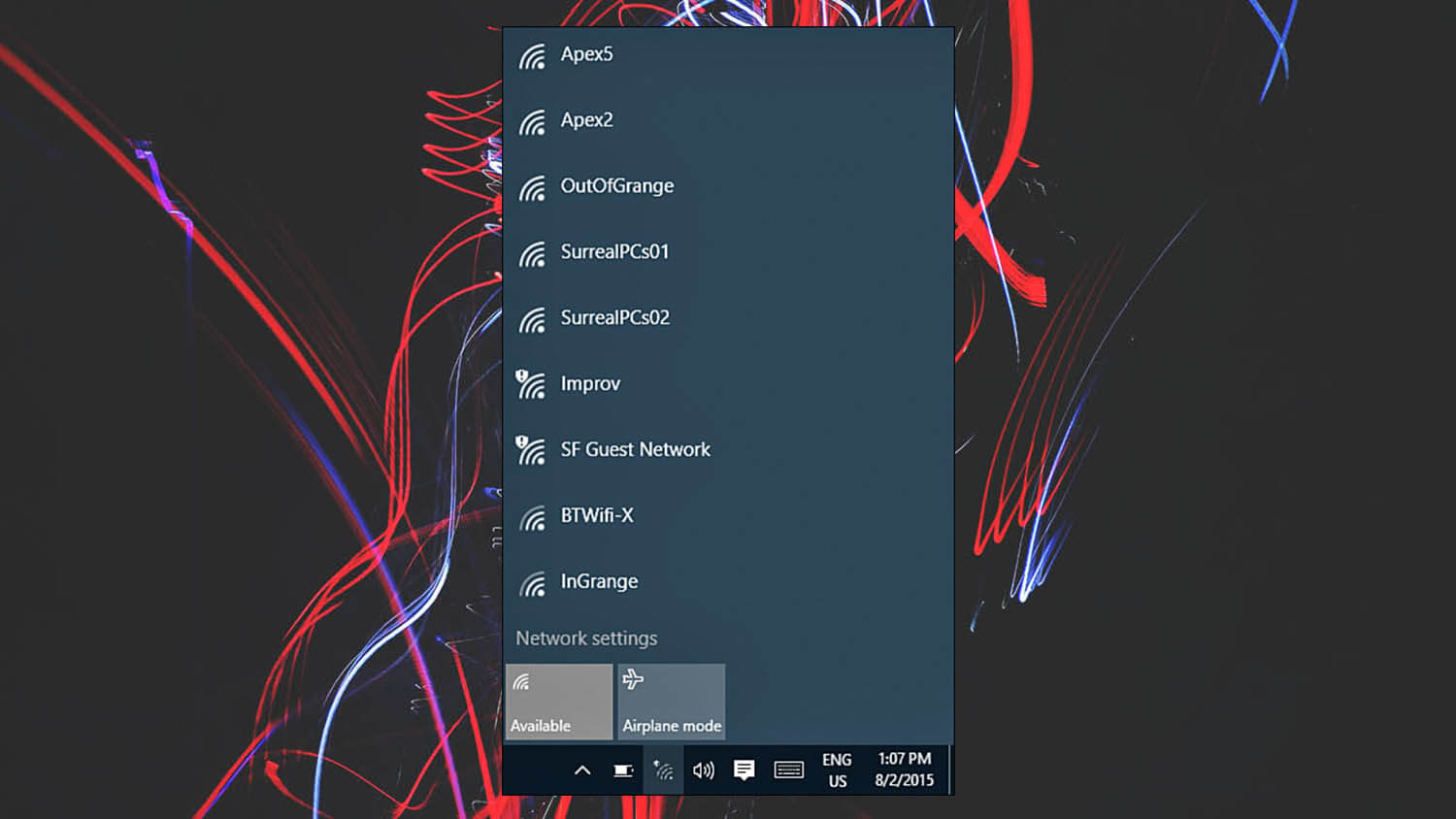 how-to-create-show-available-networks-shortcut-in-windows-10