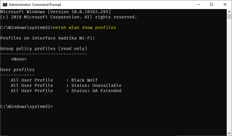 How to View Saved WiFi Passwords in Windows 10 & 11