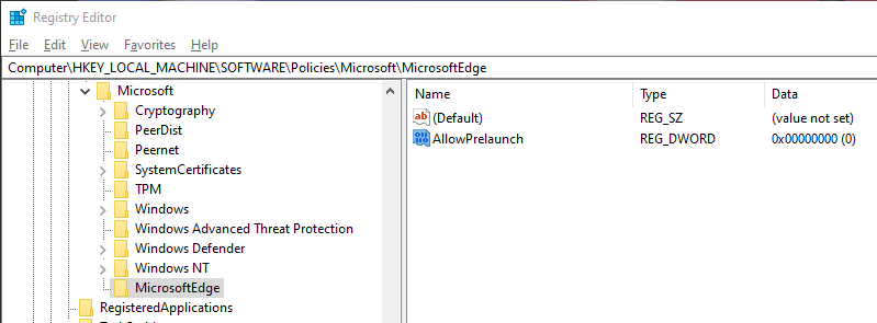 How to Stop Edge Browser From Running in Background All the Time