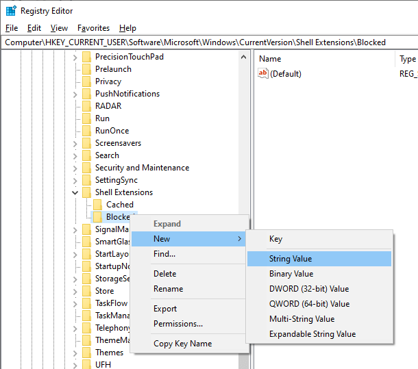 How to Remove Move to OneDrive from Rightclick Context Menu