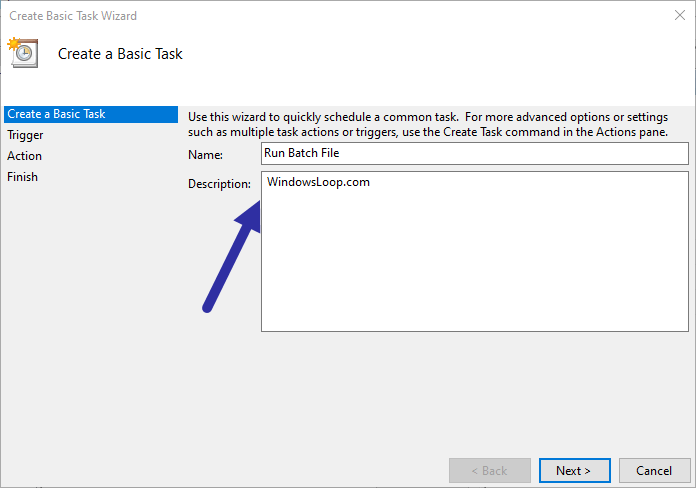 How to Schedule Run Batch File in Task Scheduler in Windows
