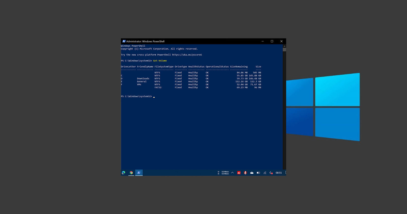How to Remove Partition with PowerShell Command