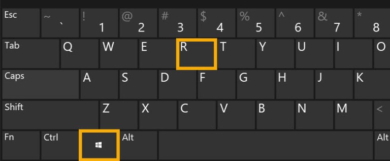 How to Open Run Dialog Box in Windows 10