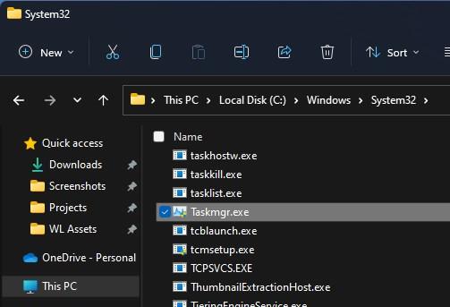 How to Open Task Manager in Windows 11